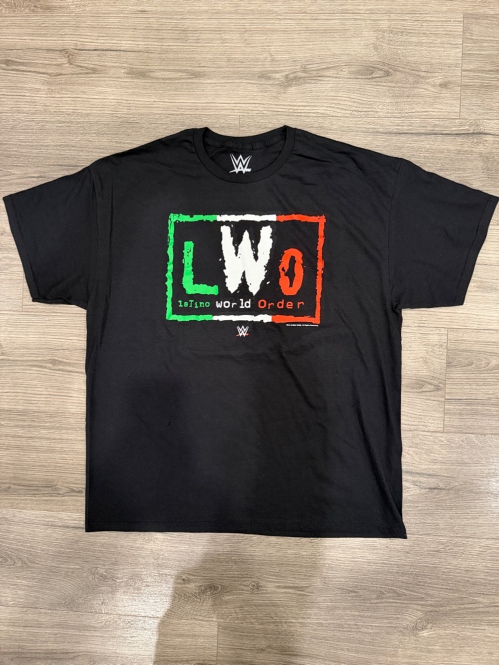 WWE Latino World Order LWO 4 Life Tee Men’s Size Extra Large